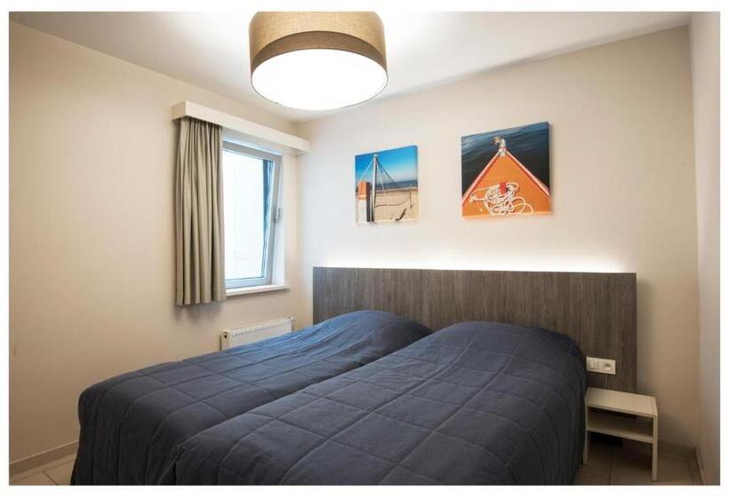 ２ベッドルームのスーペリアアパートメント, Vayamundo Oostende   Apartments