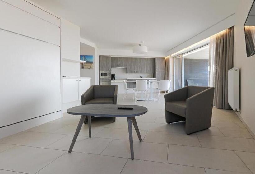 ２ベッドルームのスーペリアアパートメント, Vayamundo Oostende   Apartments