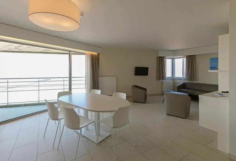 Superior-huoneisto 1 Makuuhuone Merinäkymä, Vayamundo Oostende   Apartments