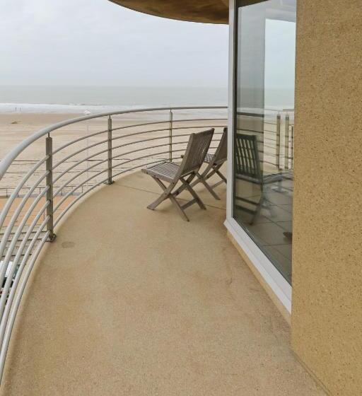 オーシャンビューのスーペリアー１ベッドルームアパートメント, Vayamundo Oostende   Apartments