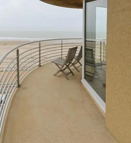 Superior-huoneisto 1 Makuuhuone Merinäkymä, Vayamundo Oostende   Apartments