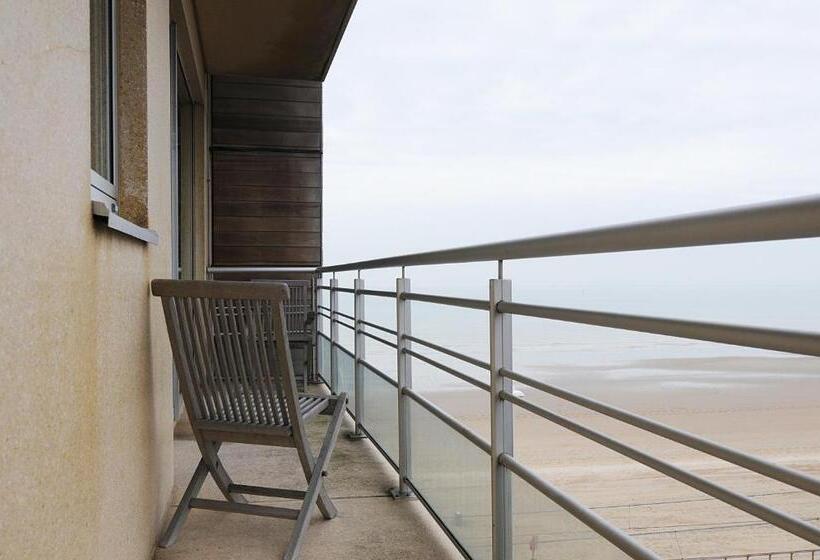 オーシャンビューのスーペリアー１ベッドルームアパートメント, Vayamundo Oostende   Apartments