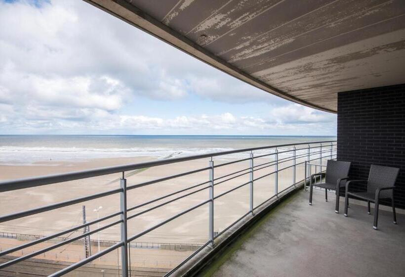 オーシャンビューのスーペリアー１ベッドルームアパートメント, Vayamundo Oostende   Apartments