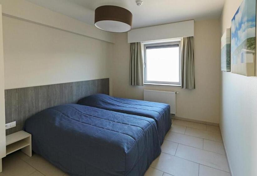 Апартаменты Superior 1 Спальня Вид на Море, Vayamundo Oostende   Apartments