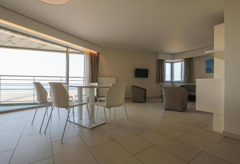 Апартаменты Superior 1 Спальня Вид на Море, Vayamundo Oostende   Apartments