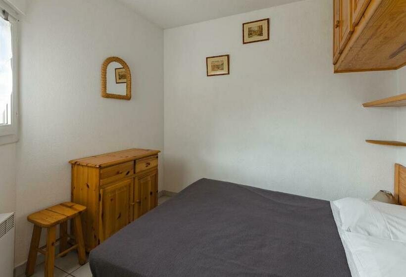 带1个卧室的公寓, Lagrange Vacances Les Résidences