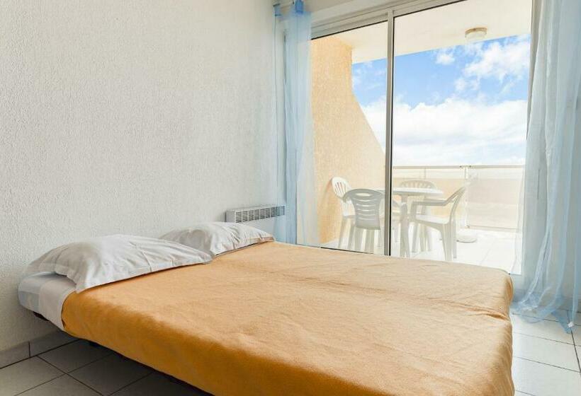 带1个卧室的公寓, Lagrange Vacances Les Résidences