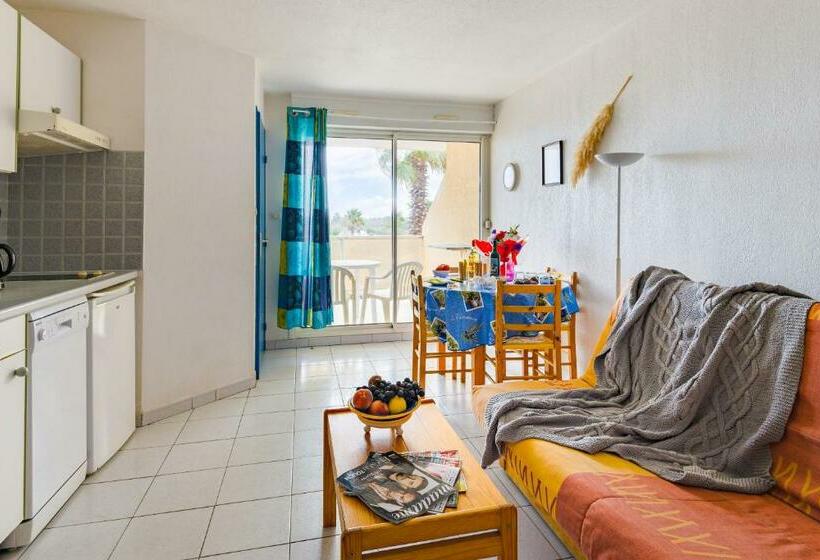 带1个卧室的公寓, Lagrange Vacances Les Résidences