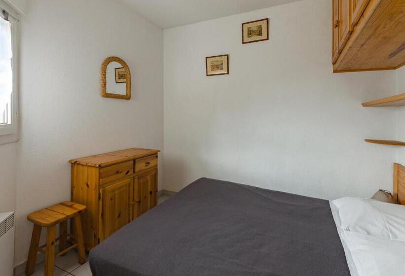 带1个卧室的公寓, Lagrange Vacances Les Résidences