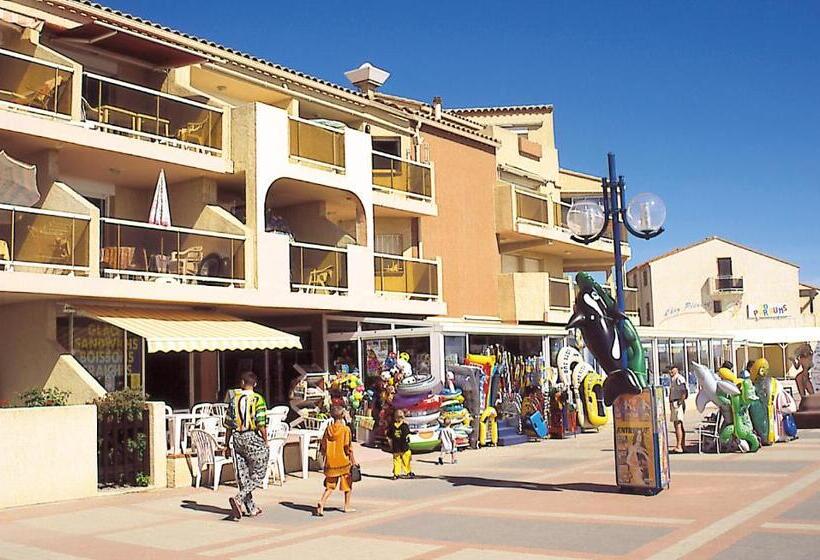 带1个卧室的公寓, Lagrange Vacances Les Résidences