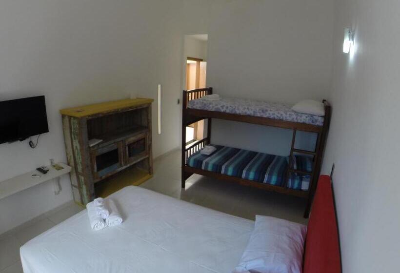 4인용 스탠다드 룸, Ipê Suites Juquehy