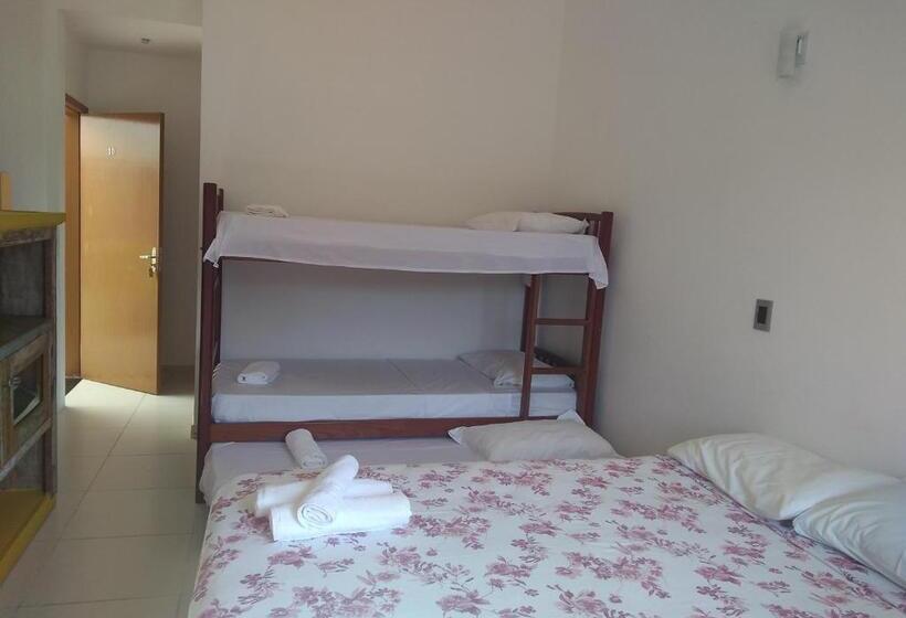 4인용 스탠다드 룸, Ipê Suites Juquehy