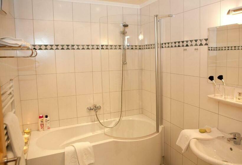 آپارتمان 2 خوابه با بالکن, Landhaus Gastein