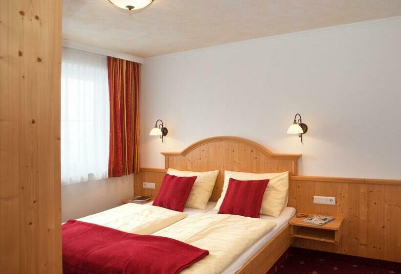 آپارتمان 2 خوابه با بالکن, Landhaus Gastein