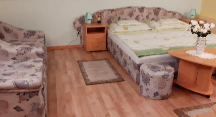 اتاق استاندارد چهار تخته, Panoráma Szállás