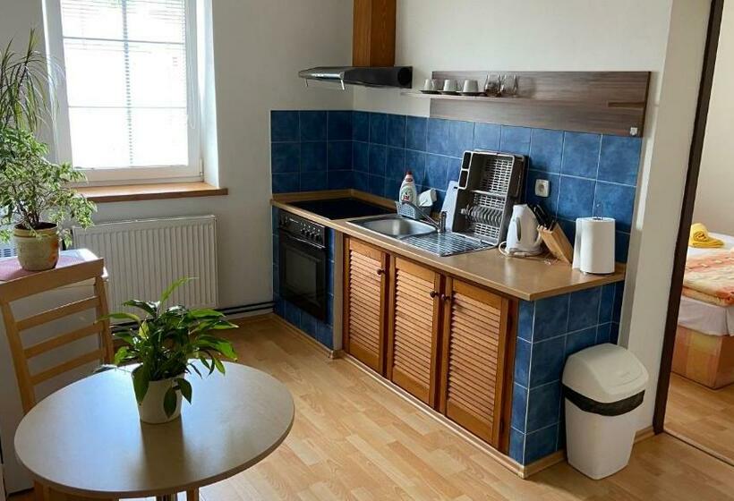 דירת שלושה חדרים, Penzion Bamako