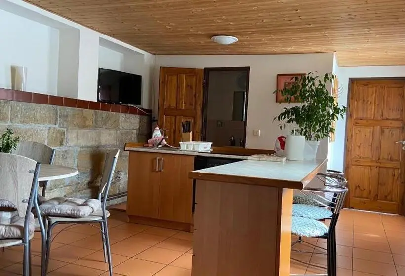 スタンダード４人部屋, Penzion Bamako