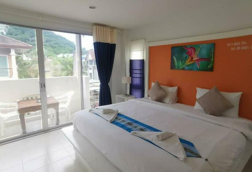 غرفة ديلوكس, Phuket Racha Kata Homestay
