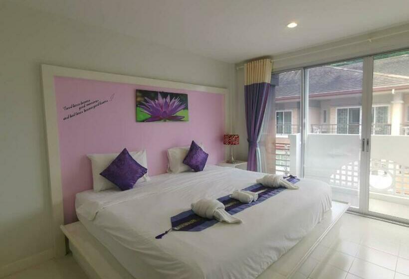 غرفة ديلوكس, Phuket Racha Kata Homestay