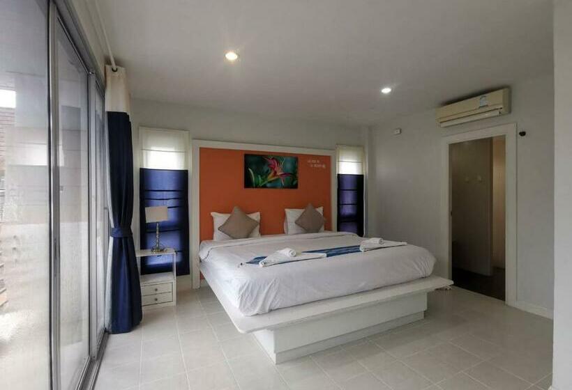 غرفة ديلوكس, Phuket Racha Kata Homestay