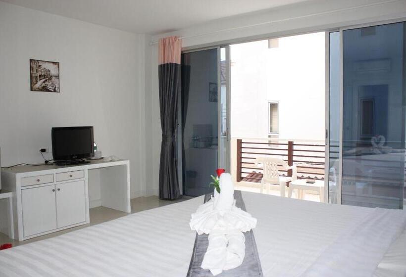 غرفة ديلوكس, Phuket Racha Kata Homestay