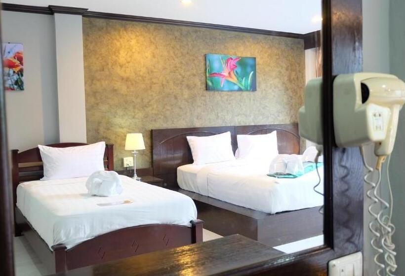 غرفة عائلية, Phuket Racha Kata Homestay