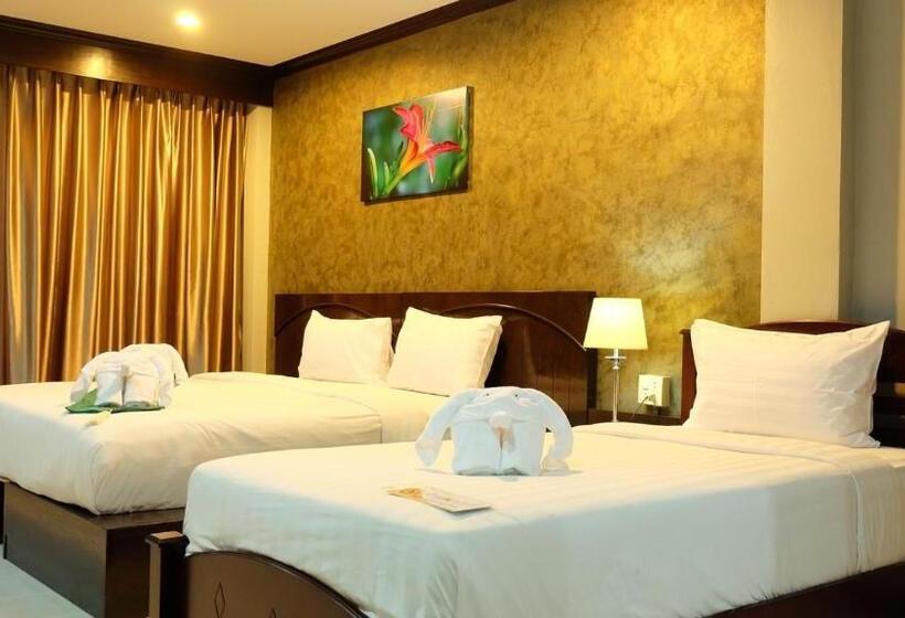 غرفة عائلية, Phuket Racha Kata Homestay