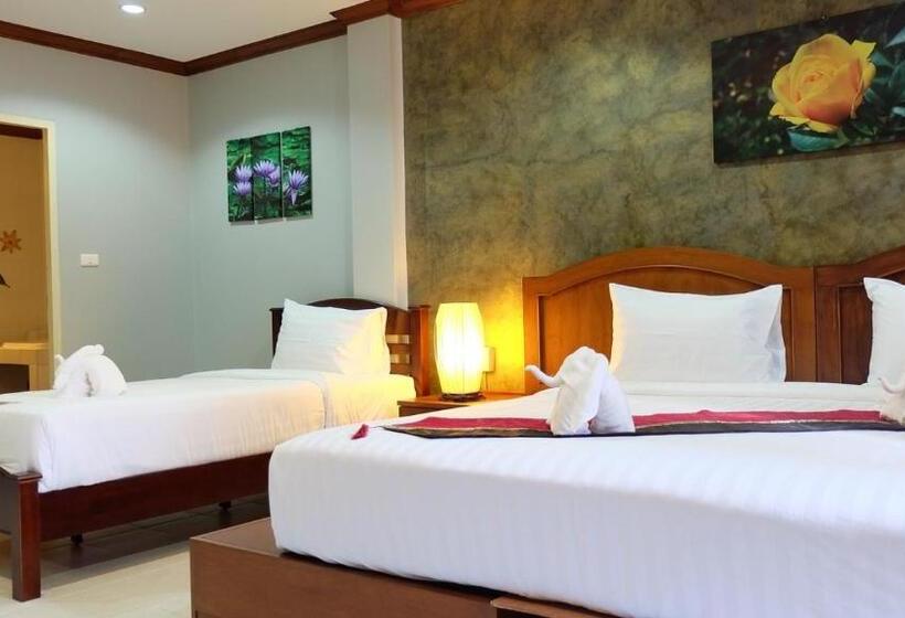 غرفة عائلية, Phuket Racha Kata Homestay