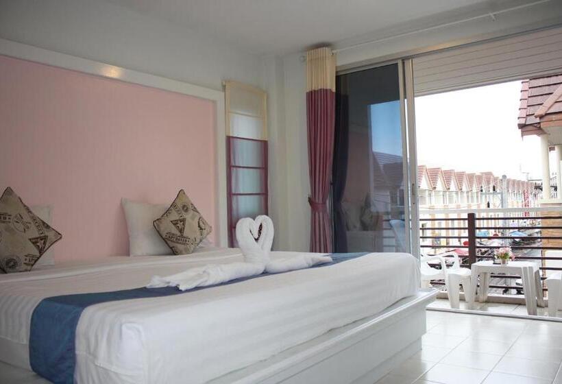 غرفة ديلوكس, Phuket Racha Kata Homestay