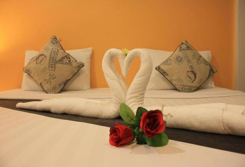 غرفة ديلوكس, Phuket Racha Kata Homestay