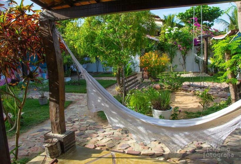 اتاق استاندارد سه نفره, Pousada Bangalô