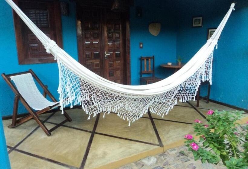 اتاق استاندارد سه نفره, Pousada Bangalô