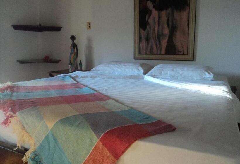 اتاق استاندارد سه نفره, Pousada Bangalô