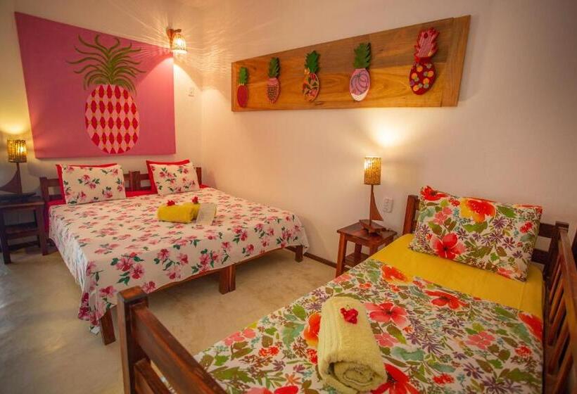 标准三人间, Pousada Jangada Prea