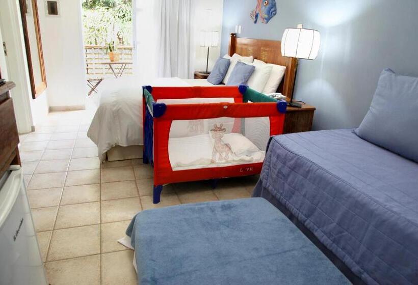 디럭스 트리플 룸, Pousada Montão Do Trigo Juquehy