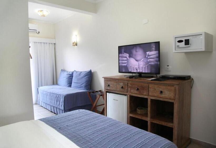 디럭스 트리플 룸, Pousada Montão Do Trigo Juquehy