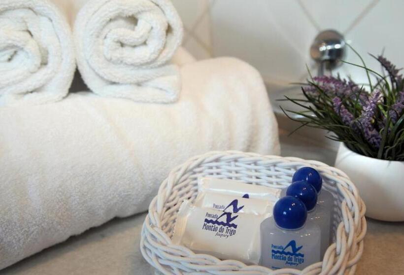 수피리어 트리플 룸, Pousada Montão Do Trigo Juquehy