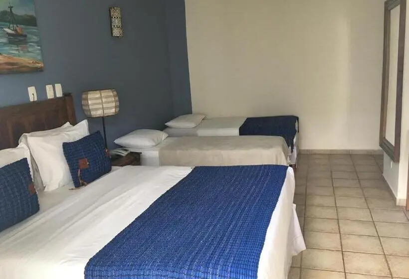 スタンダード４人部屋, Pousada Montão Do Trigo Juquehy