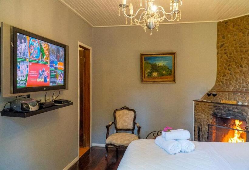 1 베드룸 수피리어 스위트, Pousada Refúgio Das Aves