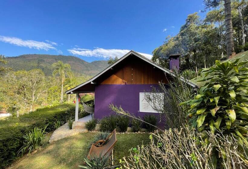 샬레, Pousada Refúgio Das Aves