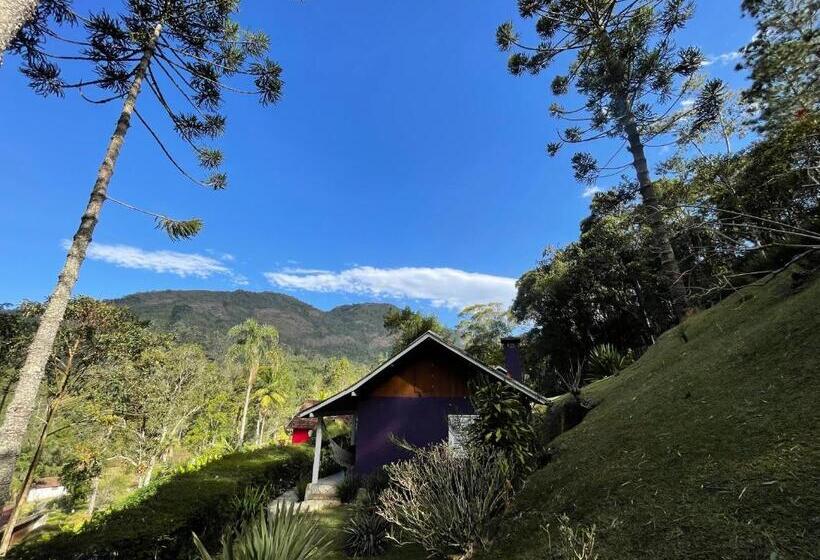 샬레, Pousada Refúgio Das Aves