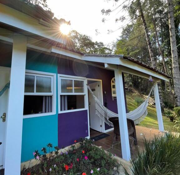 샬레, Pousada Refúgio Das Aves