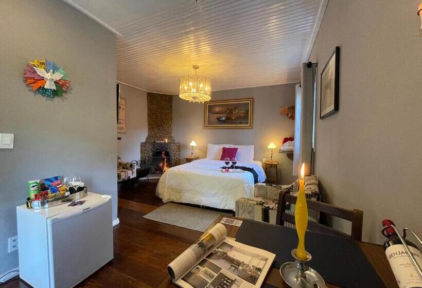 1 베드룸 수피리어 스위트, Pousada Refúgio Das Aves