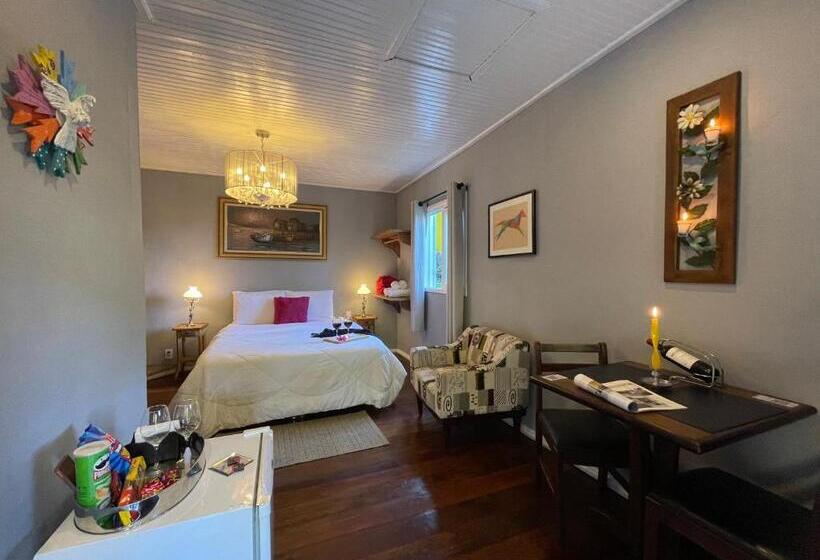 1 베드룸 수피리어 스위트, Pousada Refúgio Das Aves