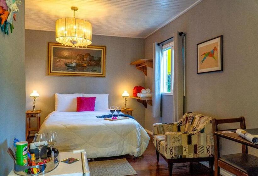 1 베드룸 수피리어 스위트, Pousada Refúgio Das Aves