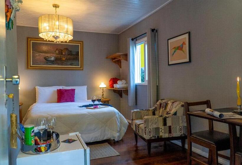 1 베드룸 수피리어 스위트, Pousada Refúgio Das Aves