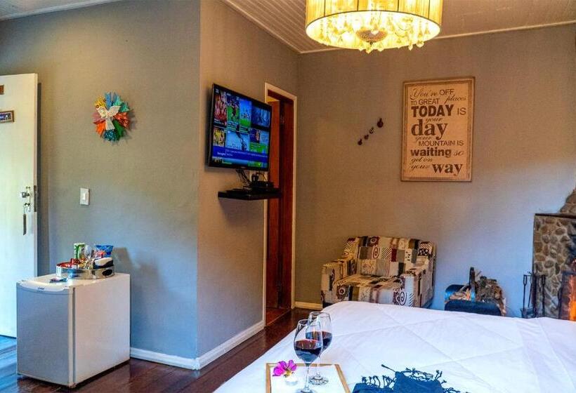 1 베드룸 수피리어 스위트, Pousada Refúgio Das Aves