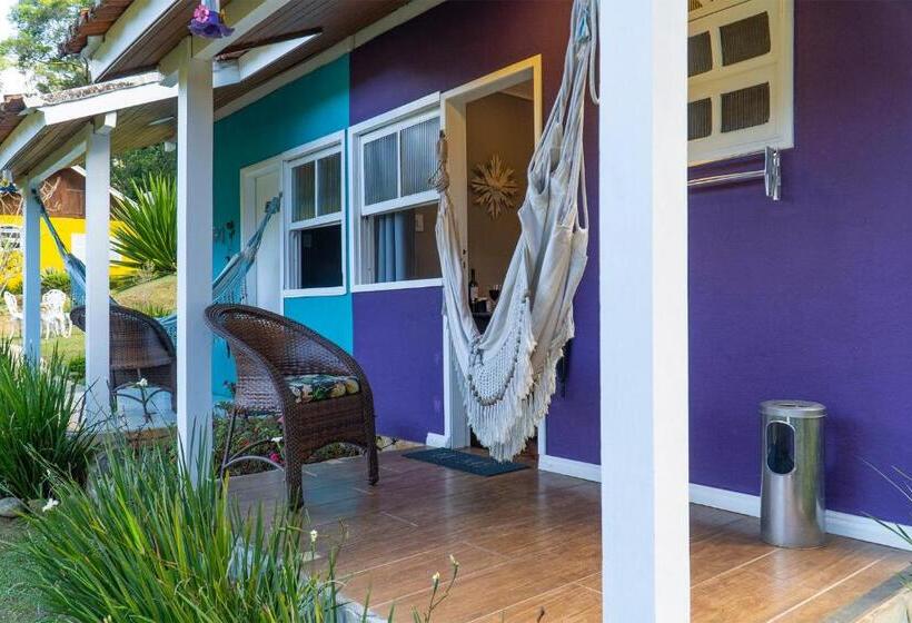 샬레, Pousada Refúgio Das Aves