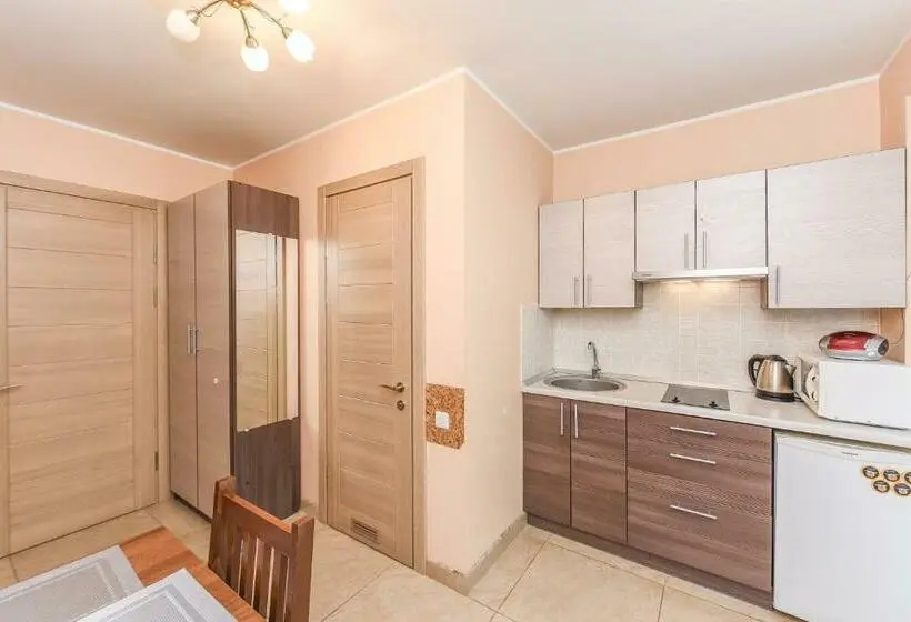Standard Triple Room with Terrace, Sveciu Namai Alanta
