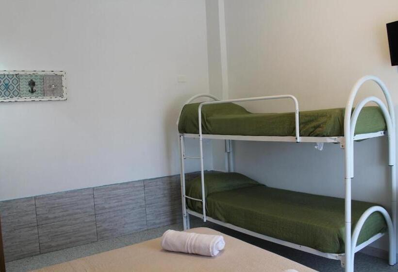 اتاق استاندارد یک تخته با بالکن, Vesuview Guest House Near The Ruins